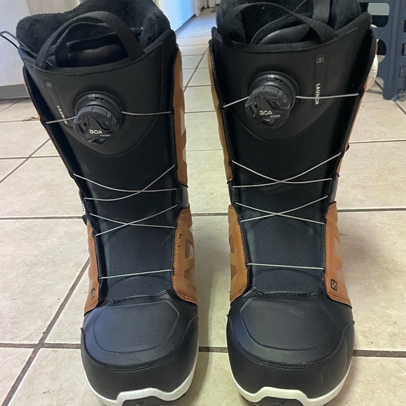 Salomon snowboard boots main image 4